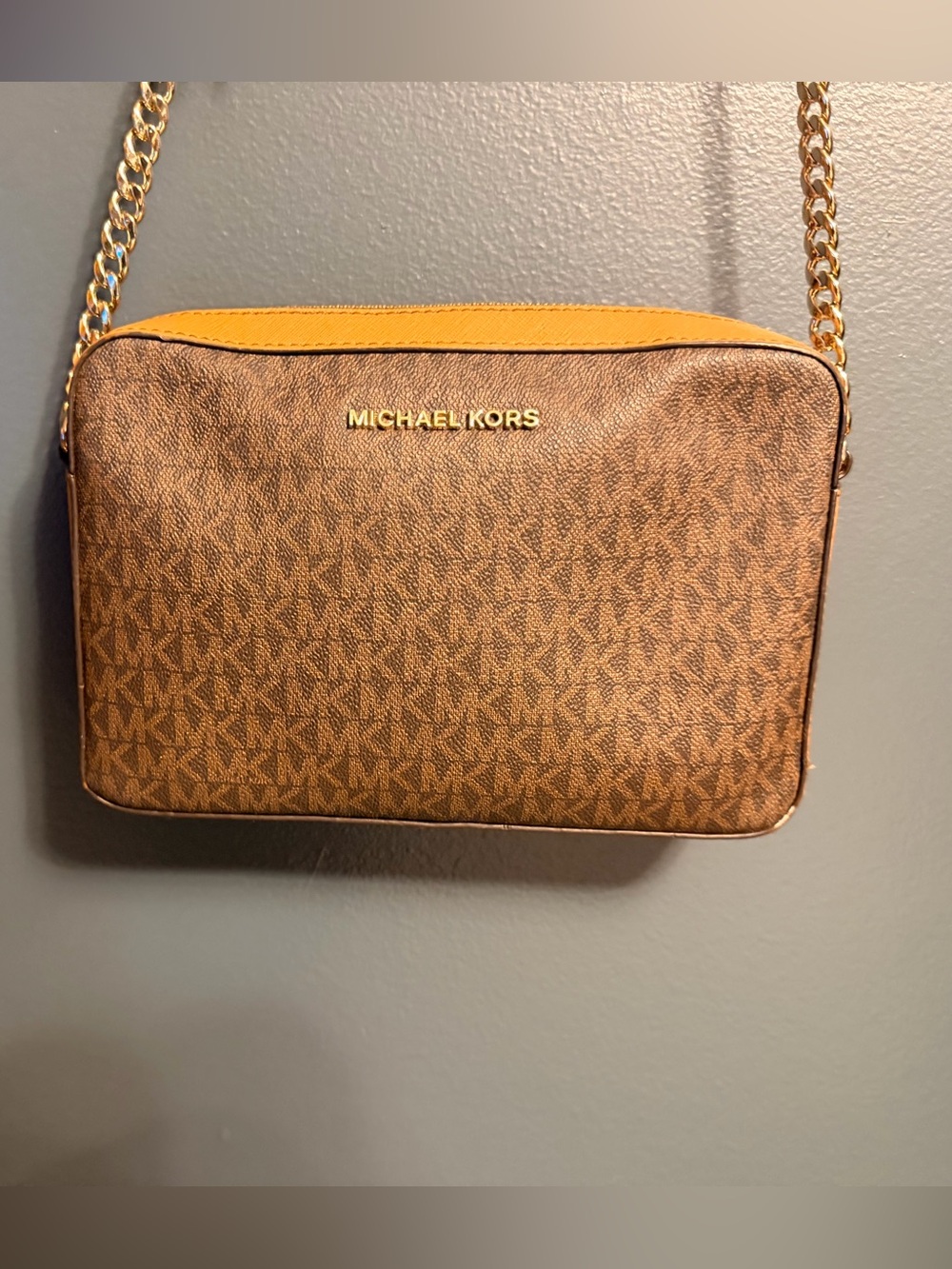 Jet Set Travel Large Signature logo Camera
Crossbody Bag